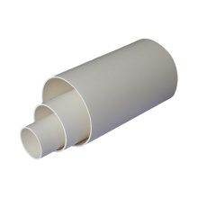 High quality water flow pvc pvc-u drain pipes from china manufacturer